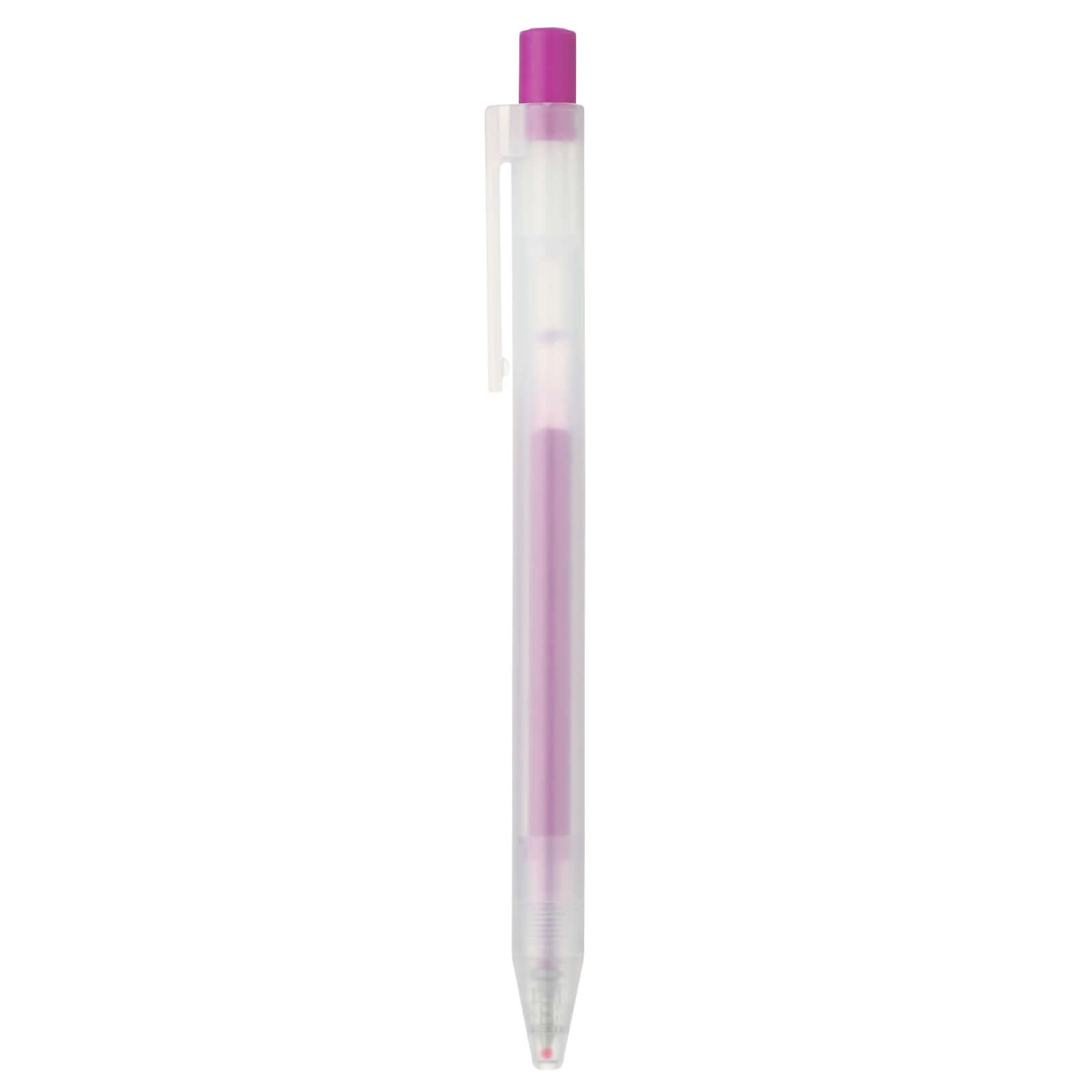 Image of Smooth Gel Ink Knock Type Ballpoint Pen 0.5mm