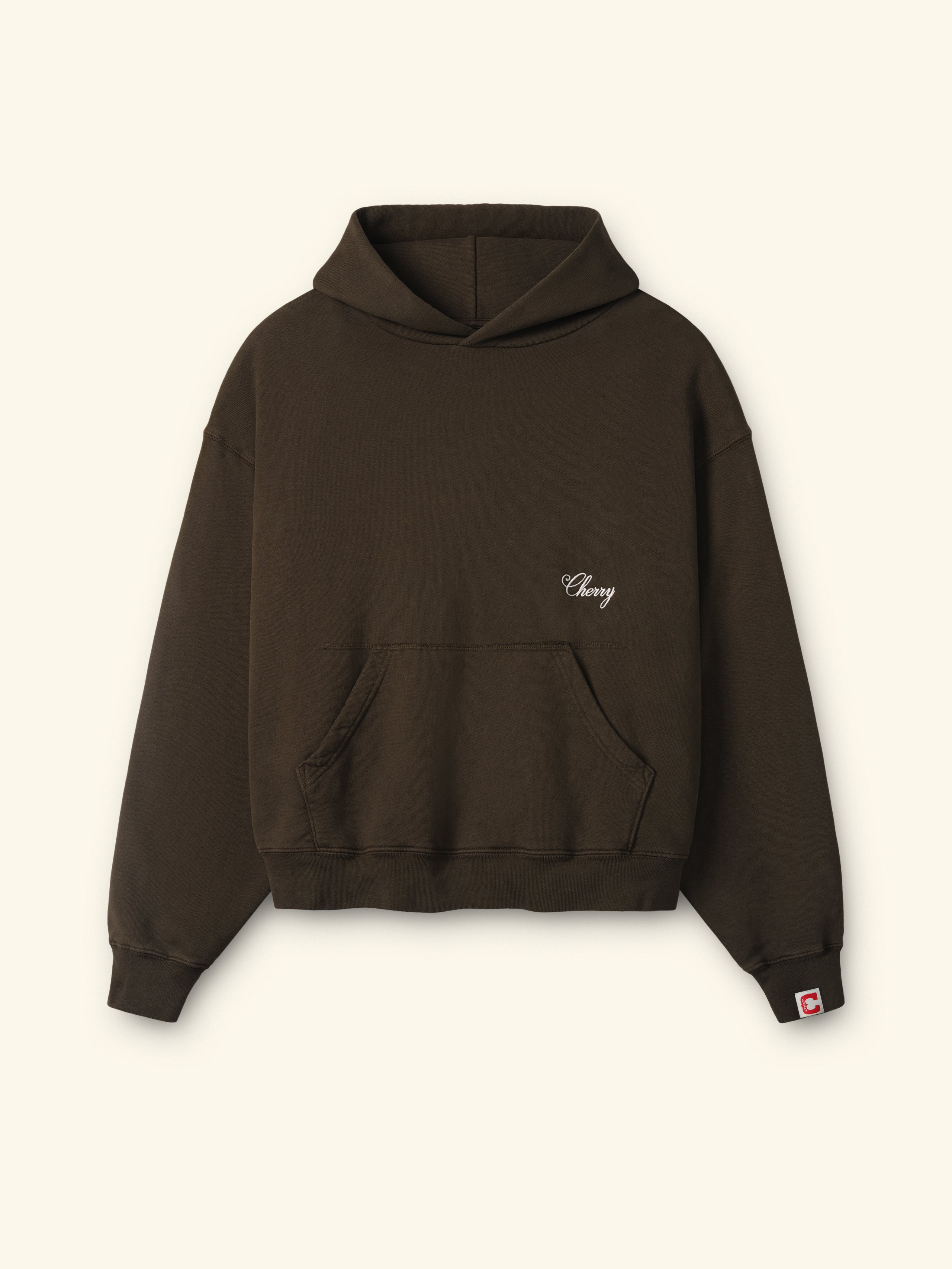 Image of American Classic Pullover Hoodie (Chocolate)