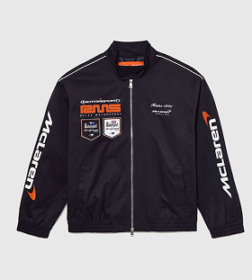 Reiss Mercer Logo Jacket