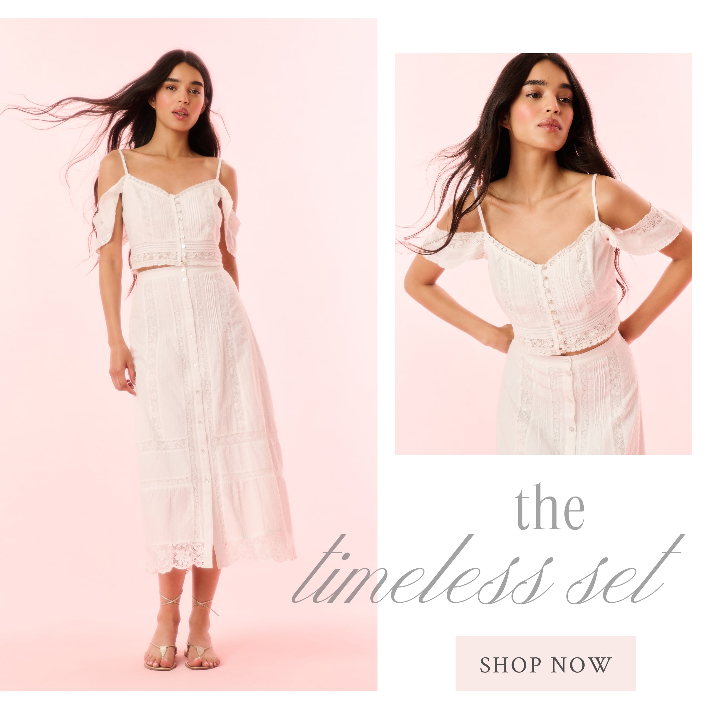 The Timeless Set<SHOP NOW>