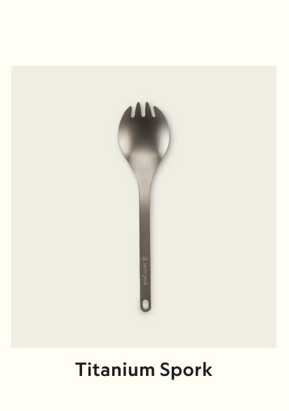 Titanium Spork