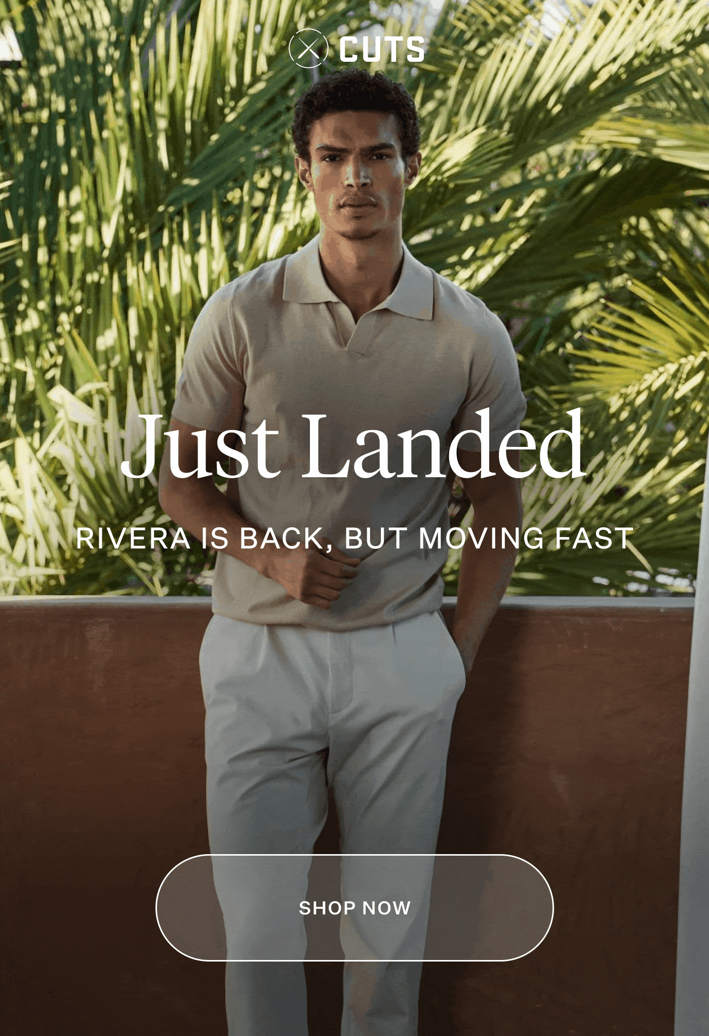 Just Landed - Riviera is Back