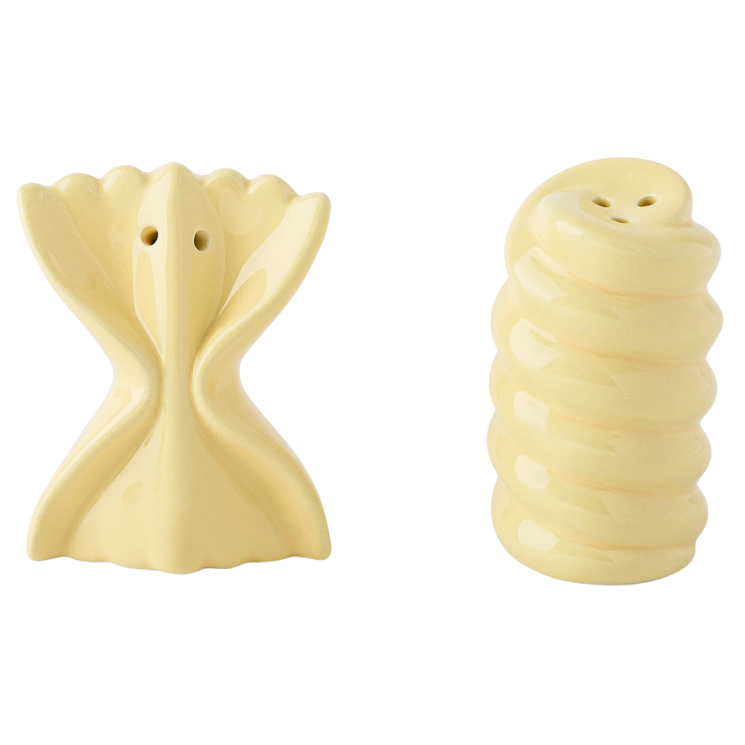 Image of Ceramic S&P Shaker Set - Pasta