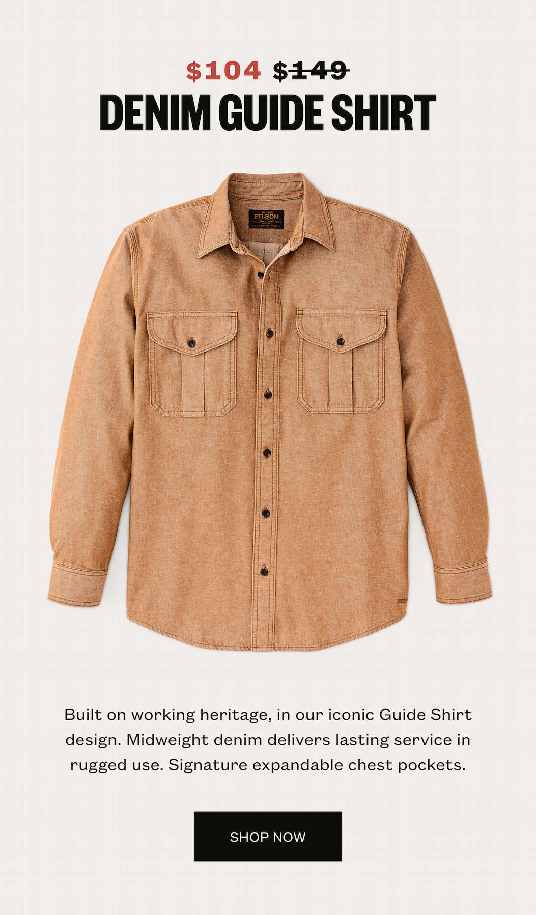 Denim Guide Shirt