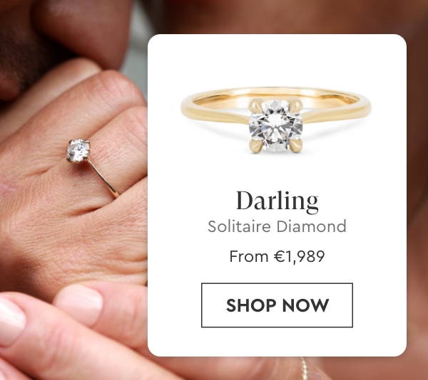 Darling Solitaire Diamond Engagement Ring