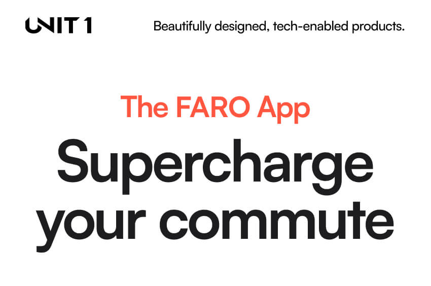 unit 1 logo banner faro app
