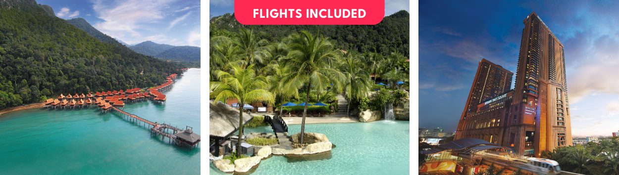 7 Night Escape to Langkawi and Kuala Lumpur