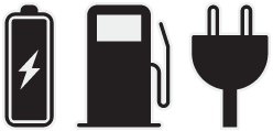 Plug-in Hybrid icon