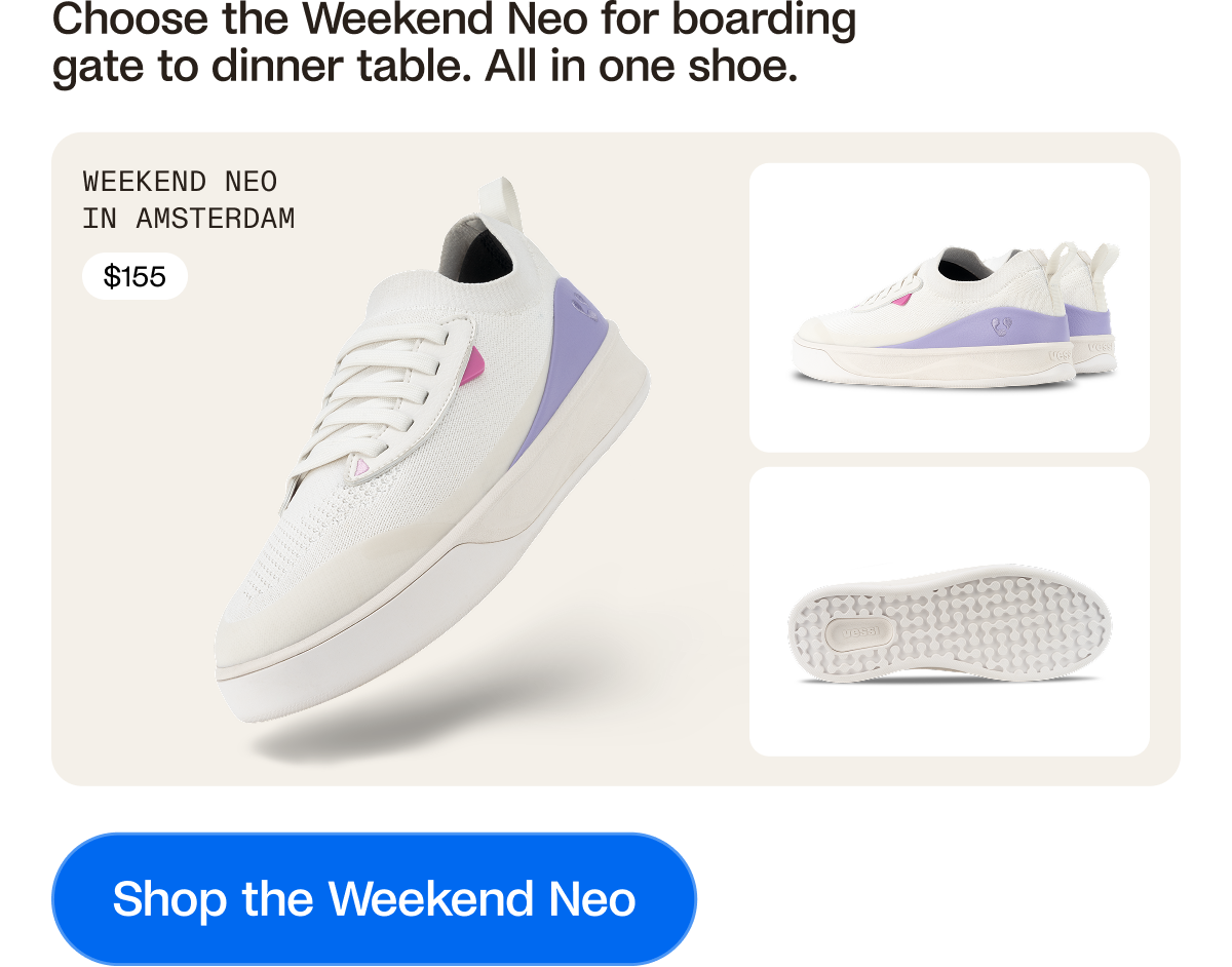 Shop the Weekend Neo Amsterdam