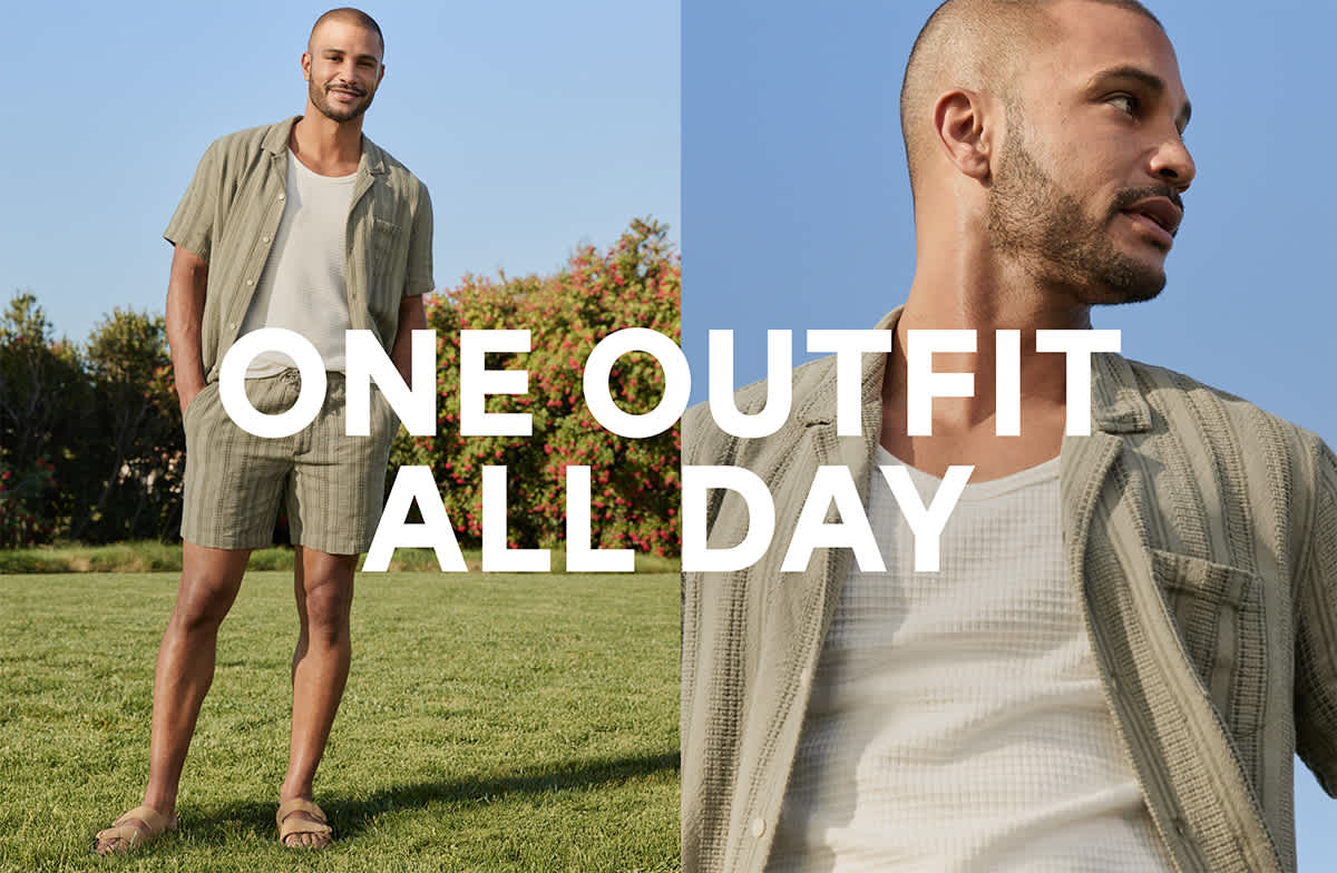 ONE OUTFIT ALL&nbsp;DAY