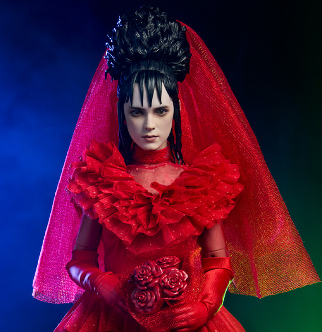 Lydia Deetz (Wedding Version) Sixth Scale Figure