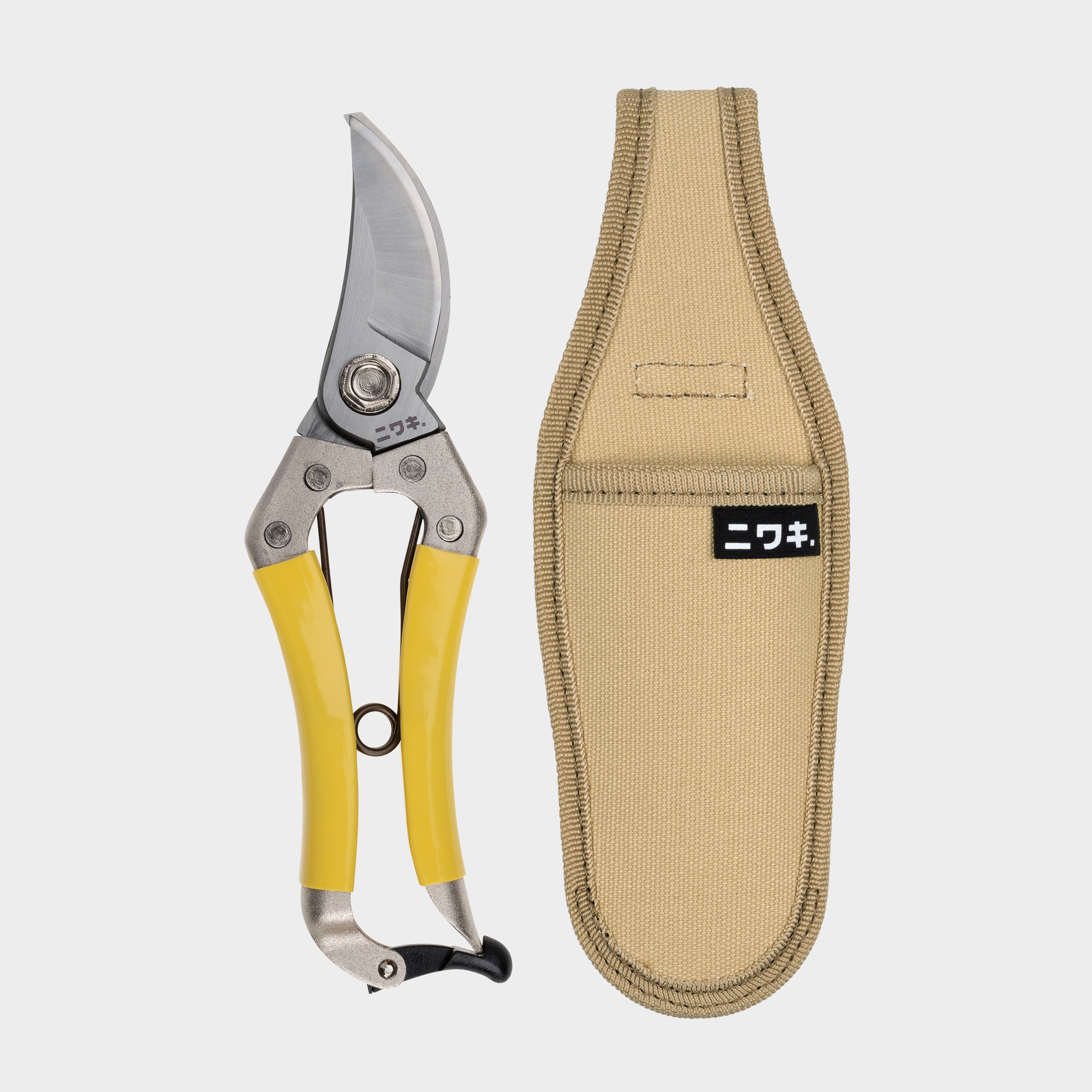Image of Niwaki Daikiba Secateurs with Canvas Sheath