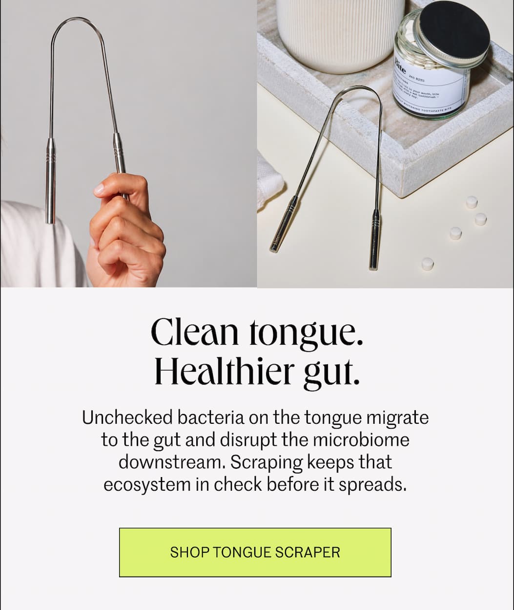 Shop Tongue Scraper