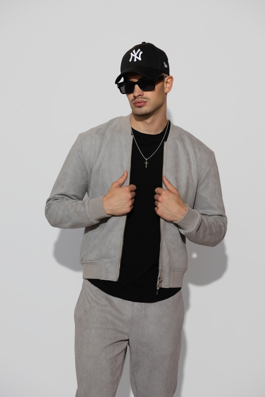 Image of Maverick Butter Suede Cool Grey