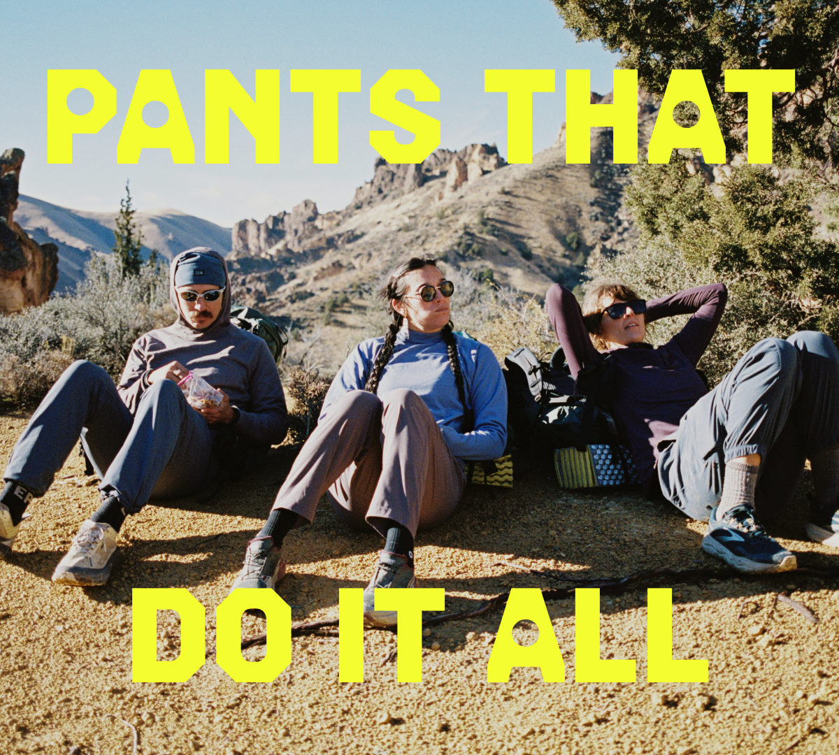 PANTS THAT DO IT ALL
