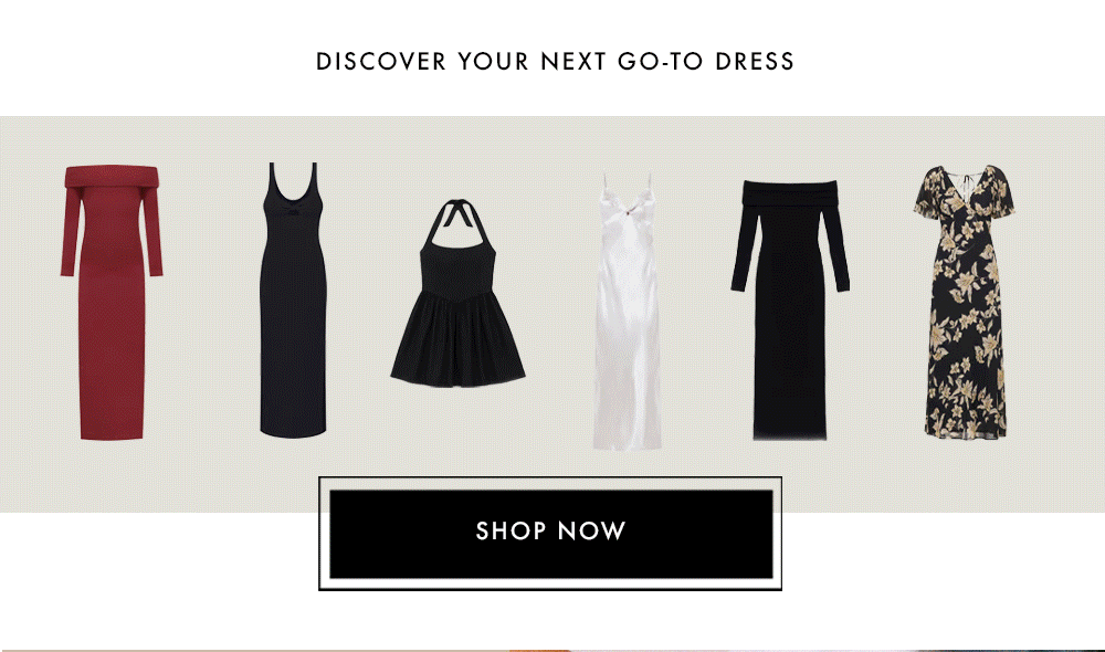 Discover your Next Go-To Dress 