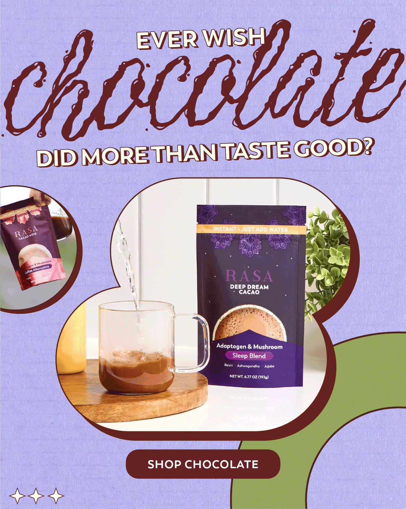 Shop Rasa Chocolate Brews