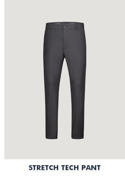 Stretch tech pant