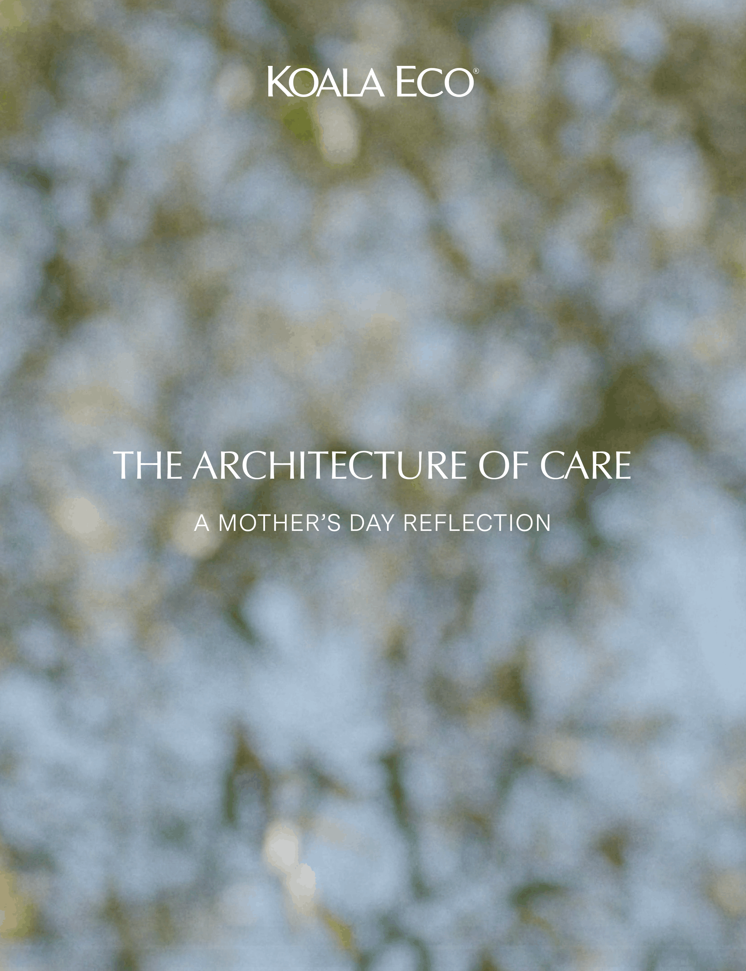 KOALA ECO: The Architecture Of Care