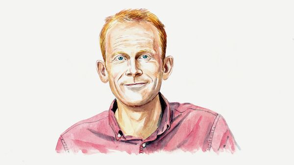A portrait of Will Marshall