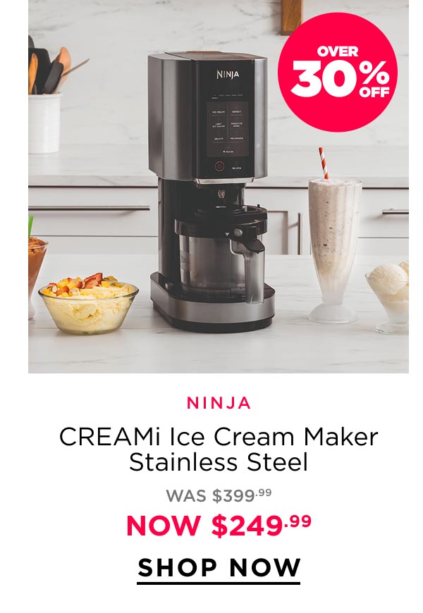 Ninja CREAMi Ice Cream Maker Stainless Steel