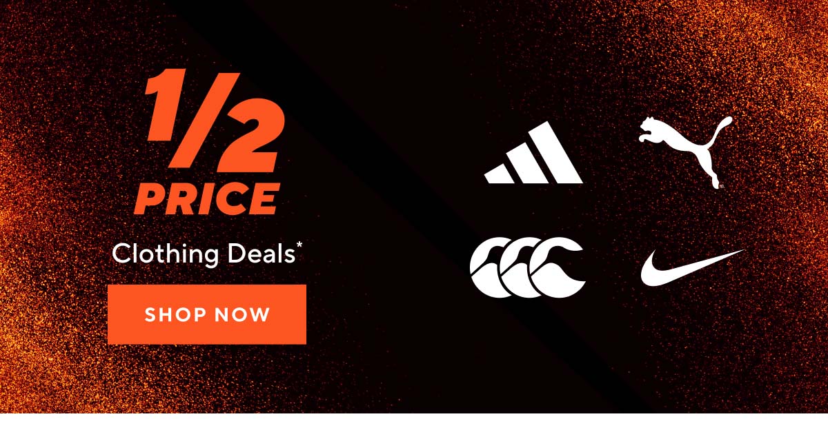 1/2 Price Clothing Deals