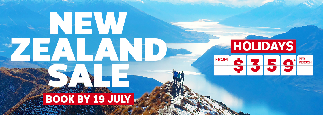 NEW ZEALAND SALE ON NOW