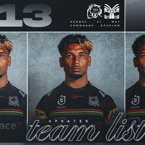 NRL Updated Team List: Round 13
