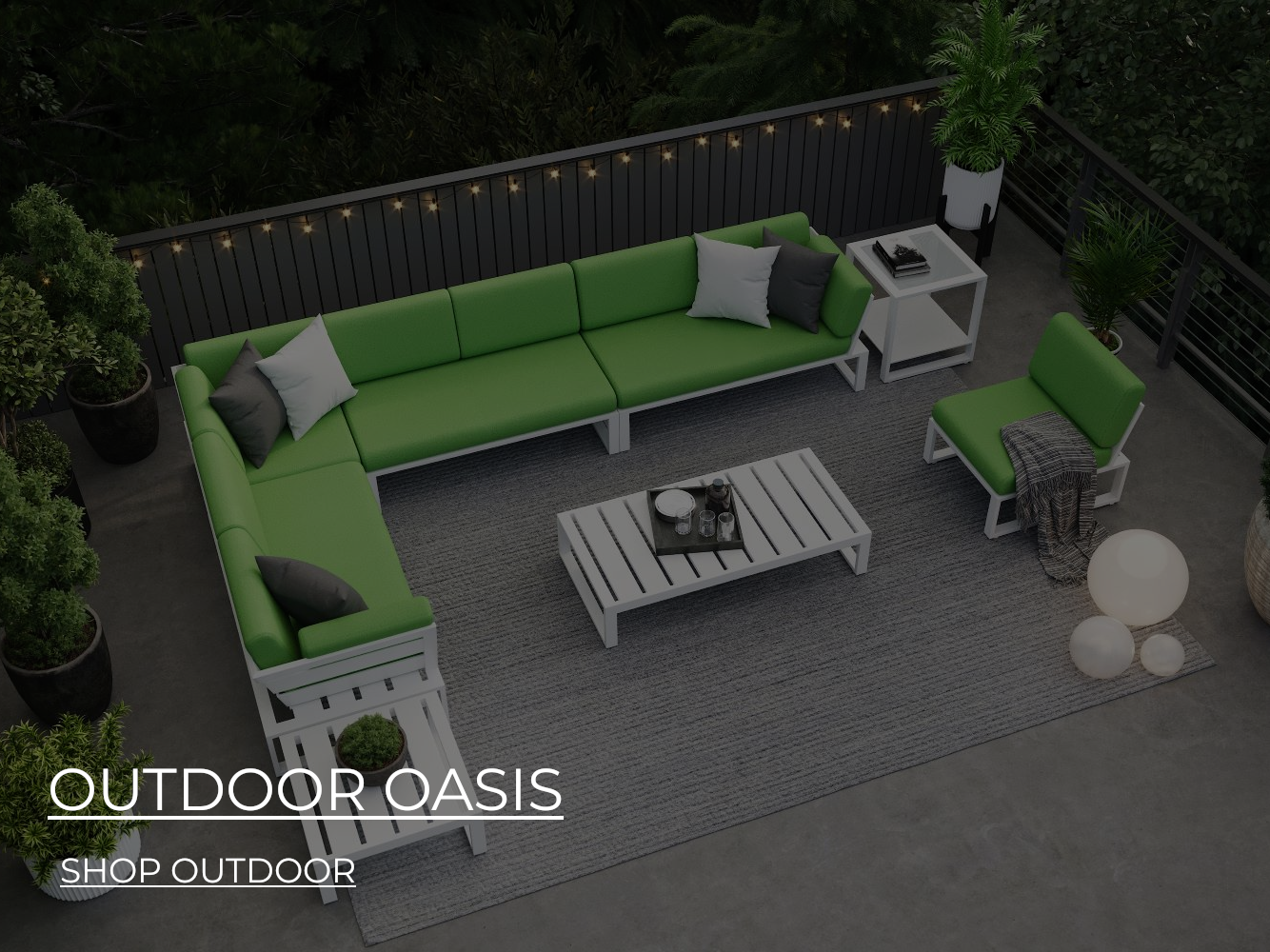 Outdoor Sale