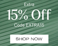 Shop Extra 15% Off 