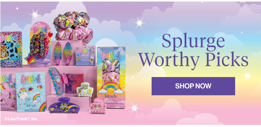 Splurge Worthy Picks