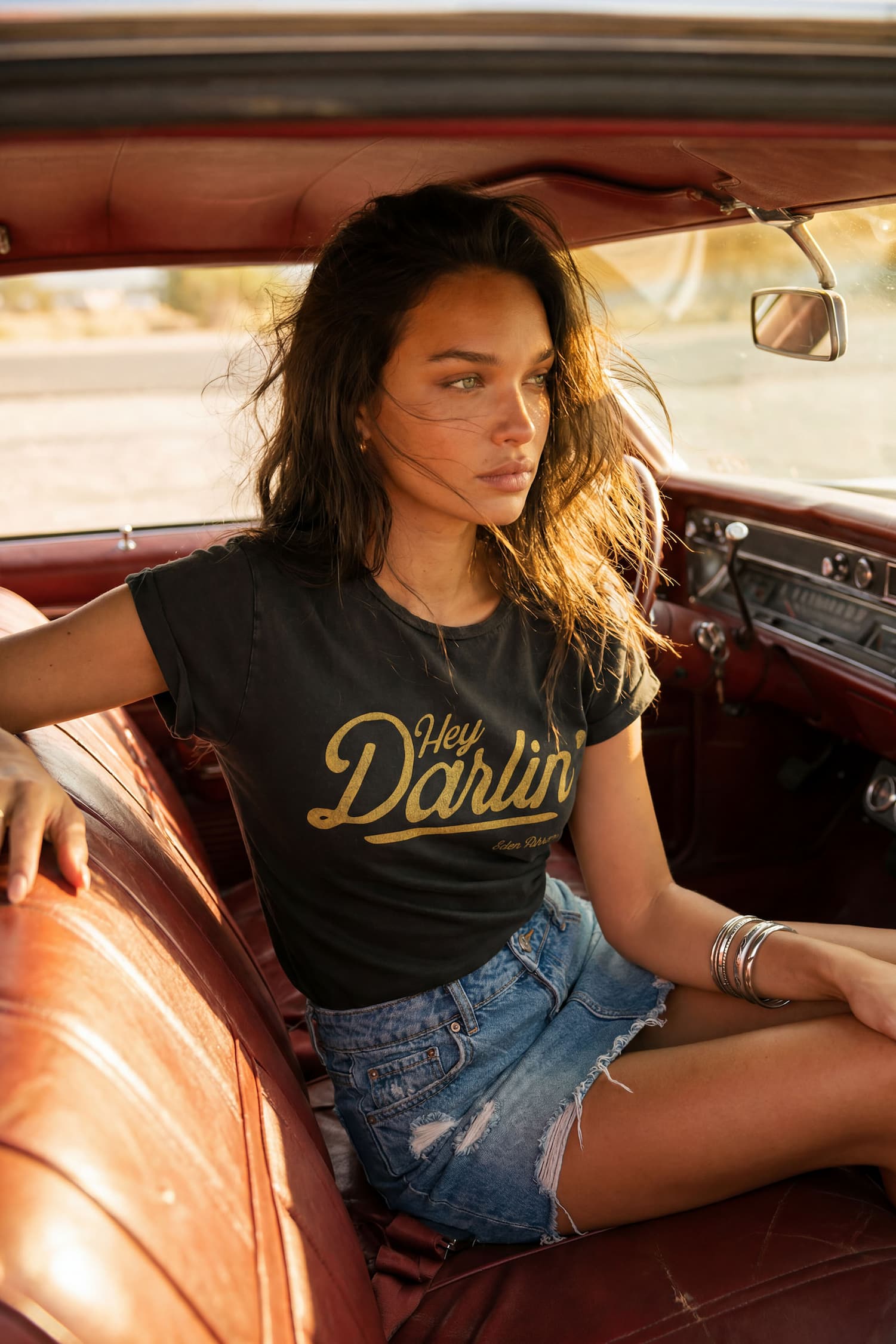 hey darlin' t-shirt
