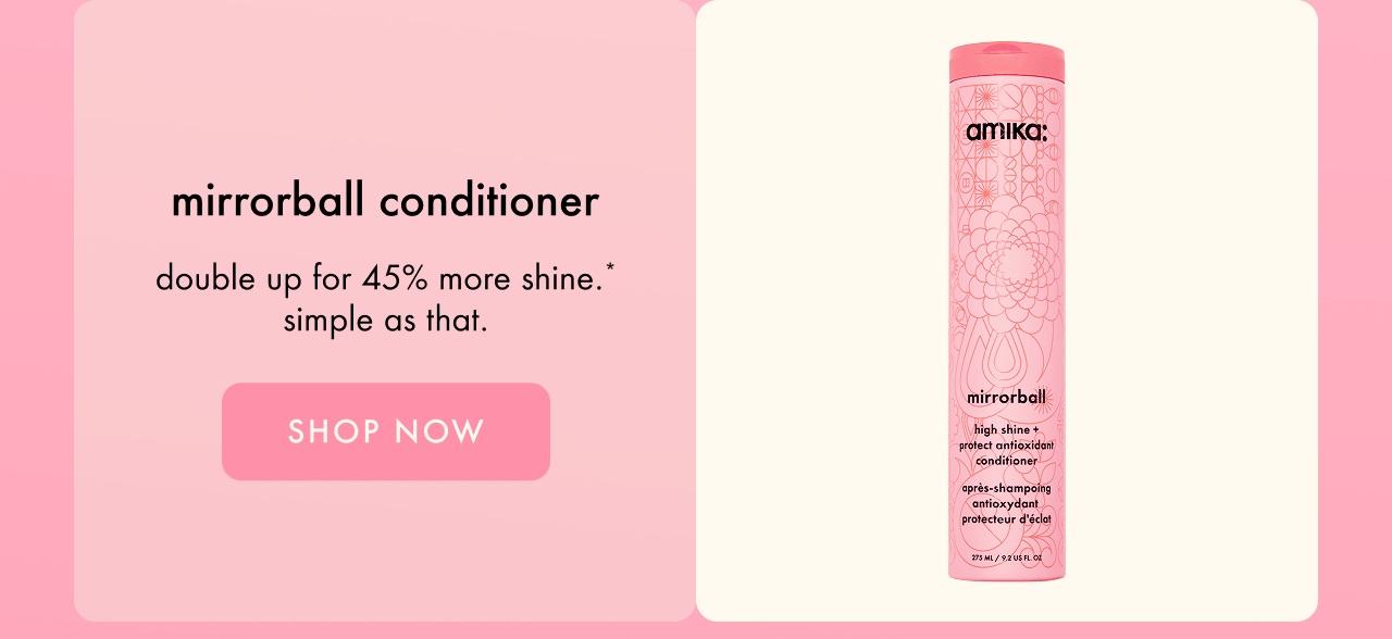mirrorrball conditioner