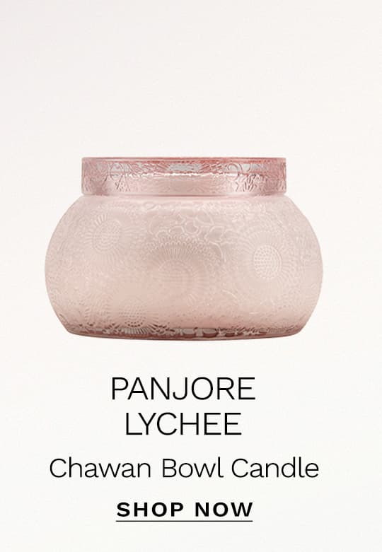 Panjore Lychee Chawan Bowl Candle