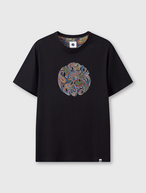 house paisley tee