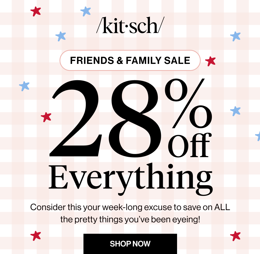28% Off Everything. FRIENDS & FAMILY SALE