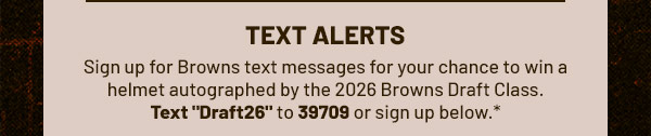 Text Alerts 