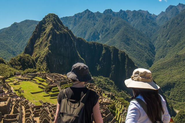 Trek the Inca Trail to Machu Picchu