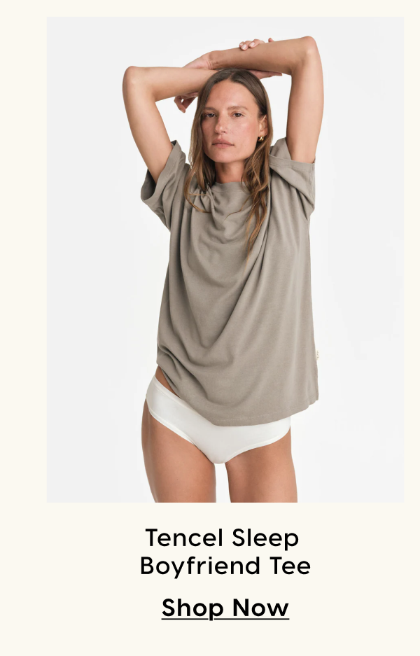 Tencel Sleep Boyfriend Tee
