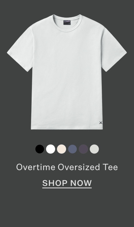 Overtime Oversized Tee
