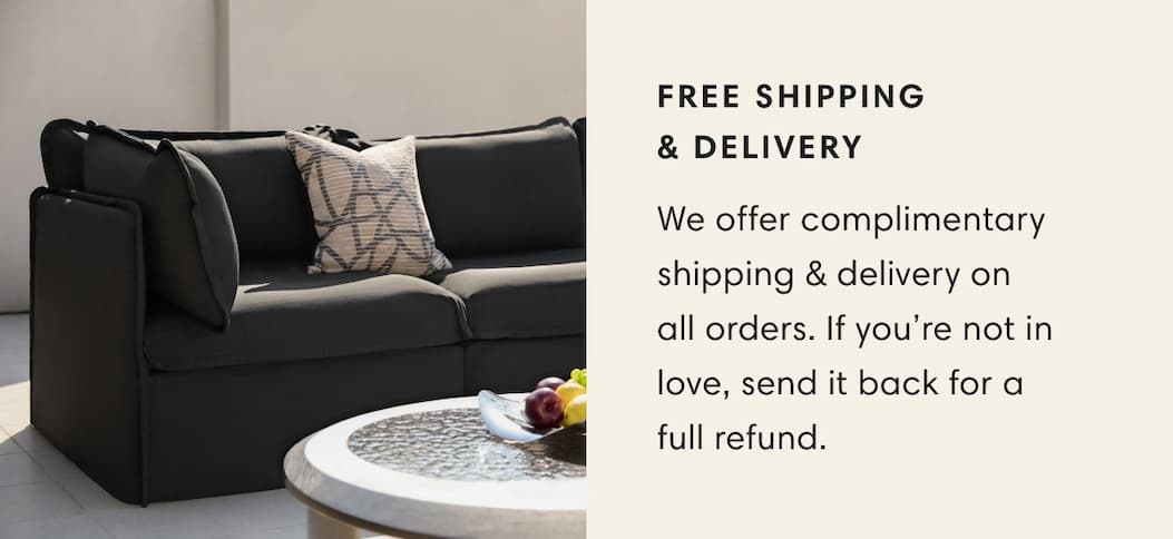 Free Shipping & Delivery