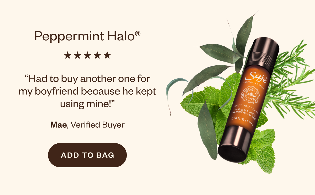 Peppermint Halo