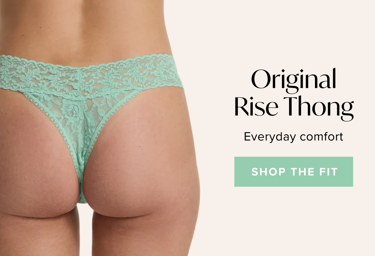 Original Rise Thong - Shop The Fit
