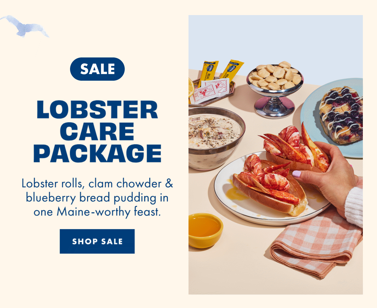 Lobster Care Package
