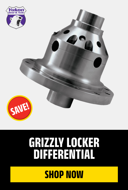 Grizzly Locker Differential