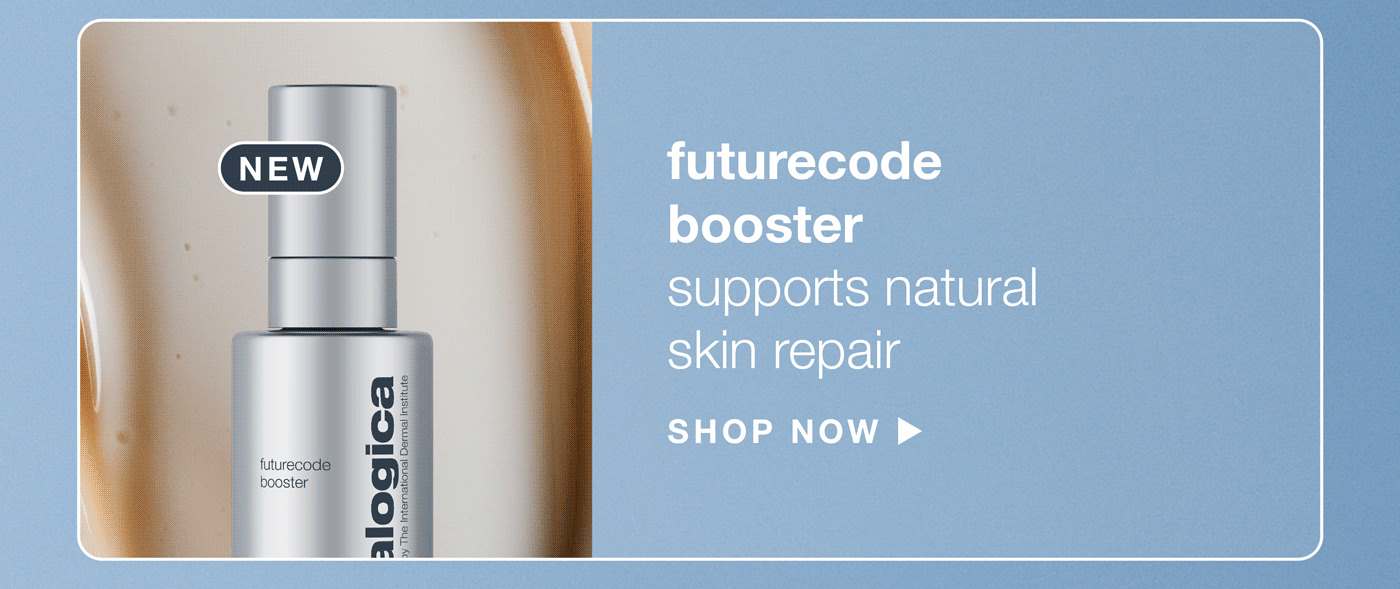 futurecode booster (NEW)​  supports natural skin repair | SHOP NOW