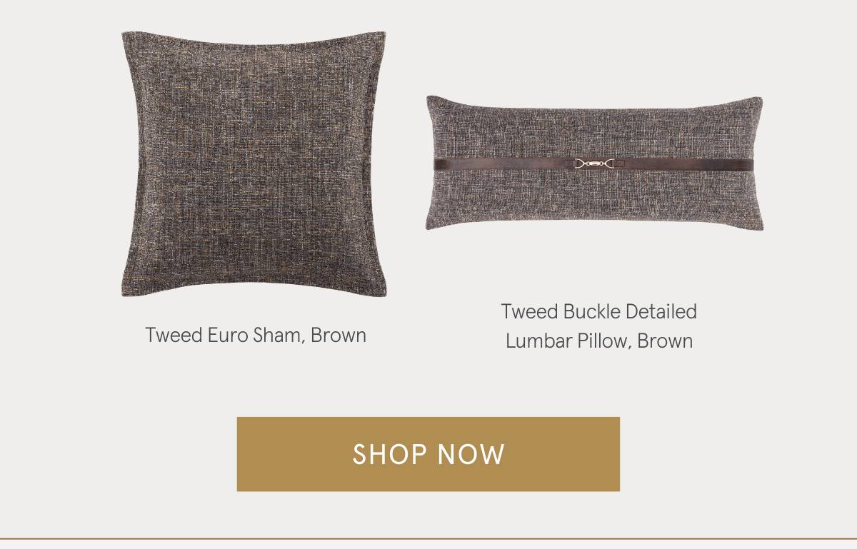 Tweed Pillows