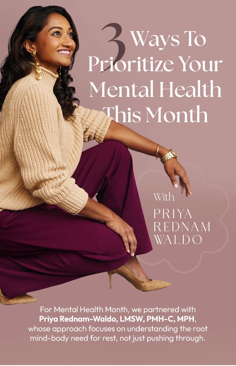 Mental Health Month