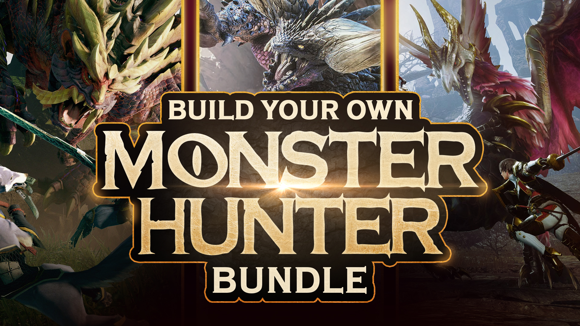 Build Your Own Monster Hunter Bundle Img