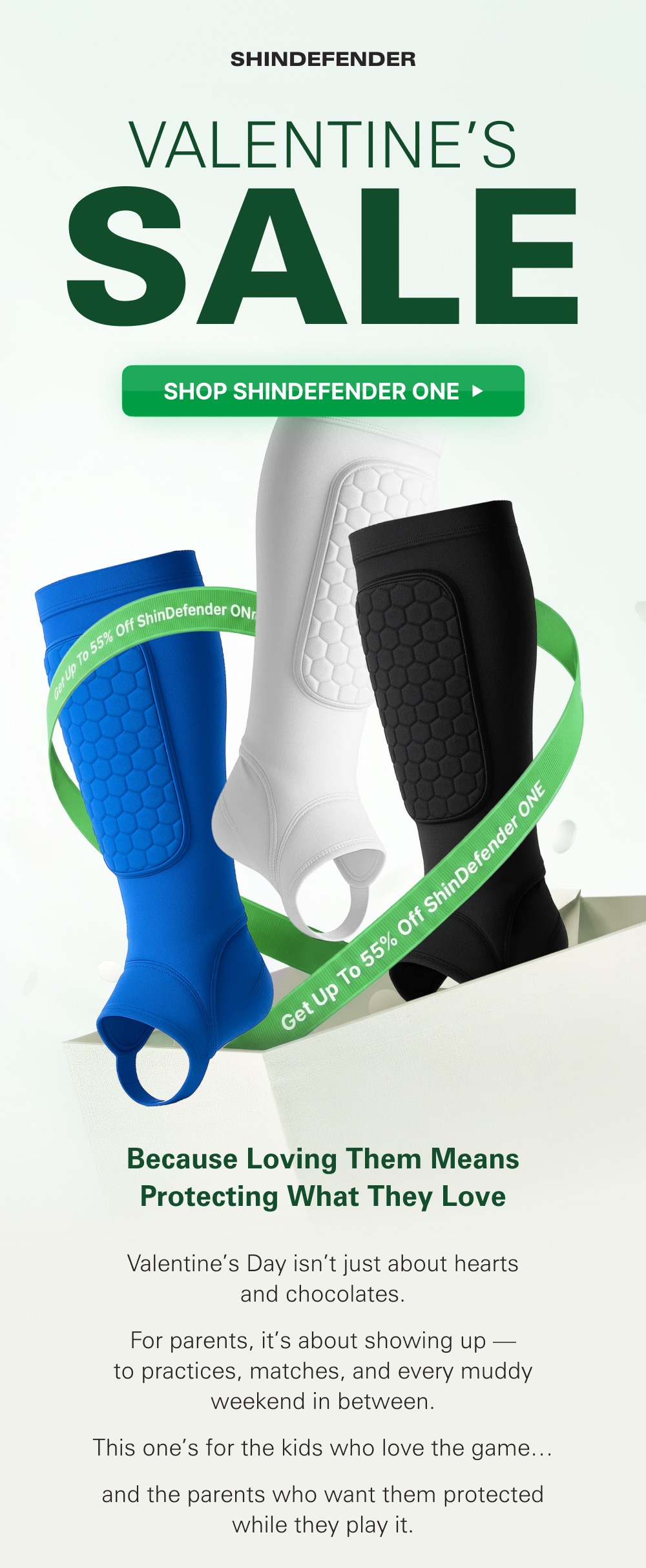 The ShinGuardian Ankle Guard adds extra reinforcement where athletes need it most—around the vulnerable ankle joint.